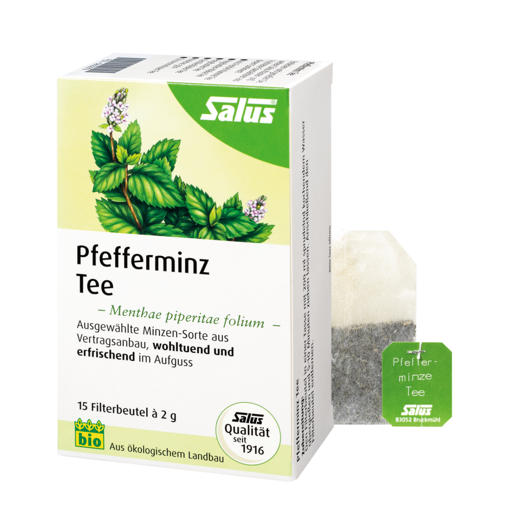 PFEFFERMINZ TEE Menthae piperitae folium Bio Salus